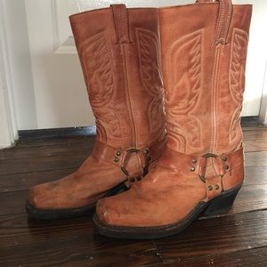 Women’s Frye Harness Boot Size 8
